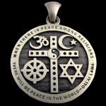 Unity Pendant – Original Design in Sterling Silver $89.99 (plus S/H)