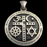 Unity Pendant – Original Design in Sterling Silver $89.99 (plus S/H)