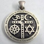 Unity Pendant – Original Design Stainless Steel $29.99 (plus S/H)