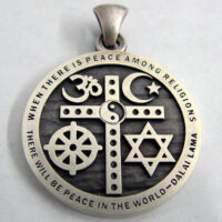 Unity Pendant – Original Design Stainless Steel $29.99 (plus S/H)