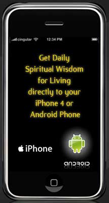 Get Daily Spiritual Wisdom for Living