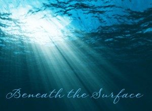 beneath