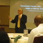 Talks - Dr. Steve McSwain - Keynote to Educators from Colleges and Universities across US at Hyatt Regency Ballroom, Lexington, KY January, 2015