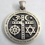 Interfaith Cross Pendant: Religious Symbols (Images)