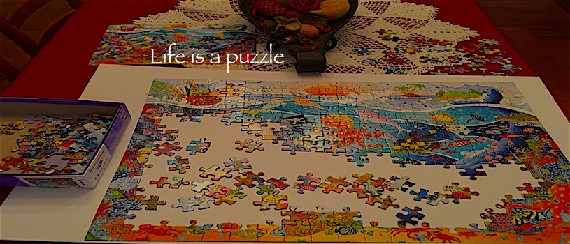 Puzzle: Life is a Puzzle, Isn't It?